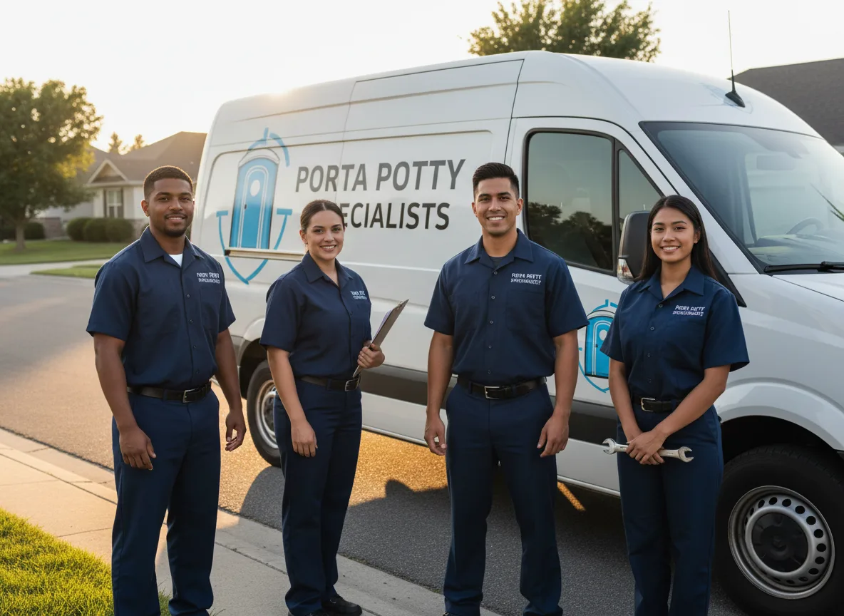 Portable Toilet Rental company in American Fork, UT